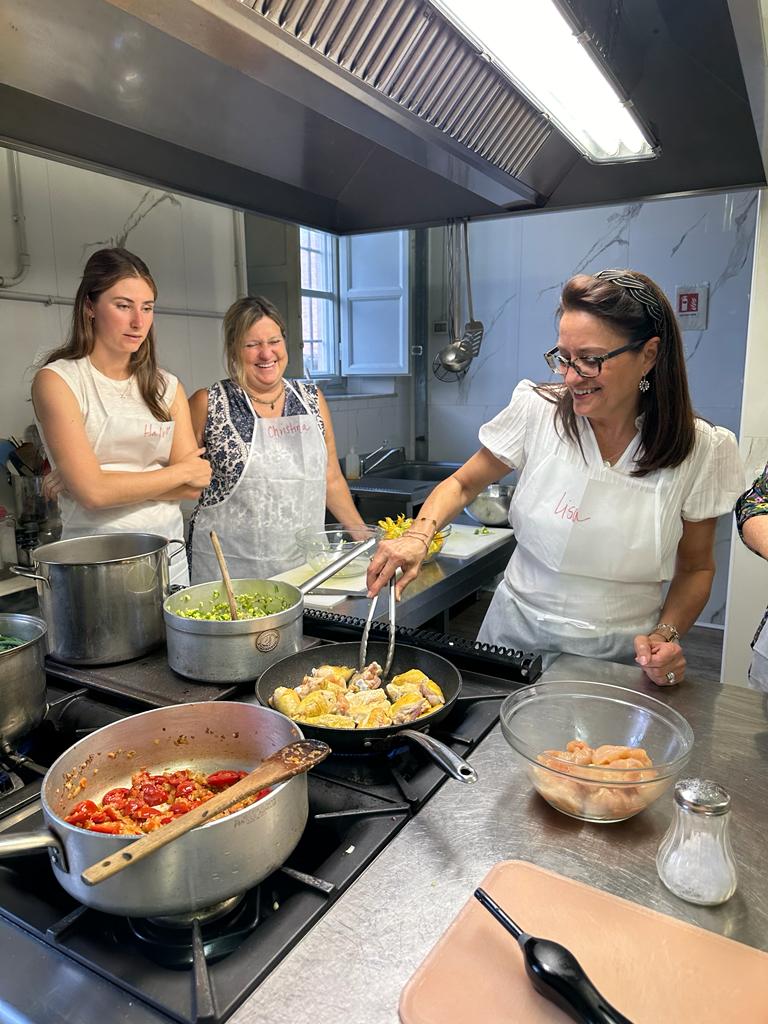 Florence retreat group