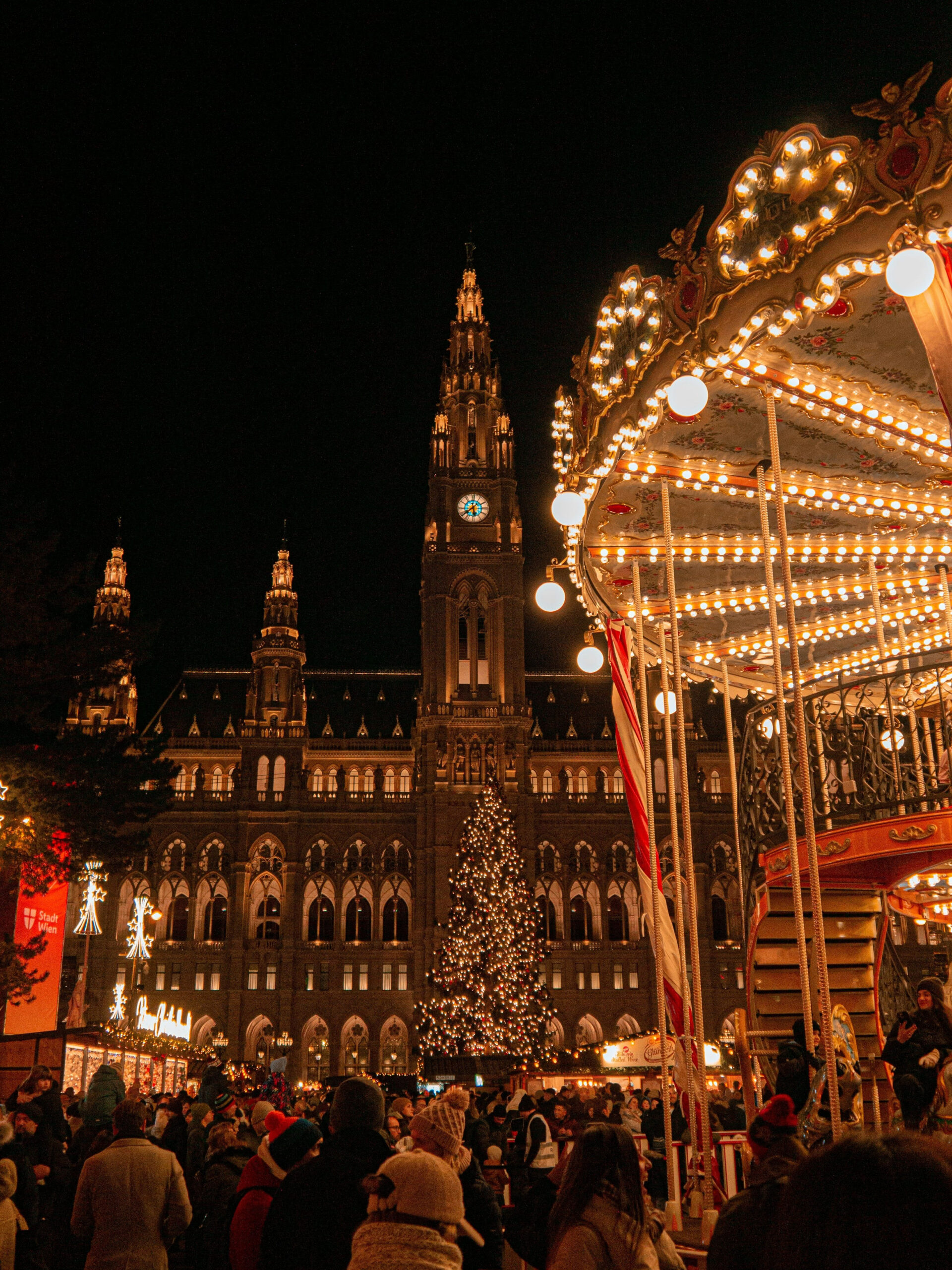Vienna town square